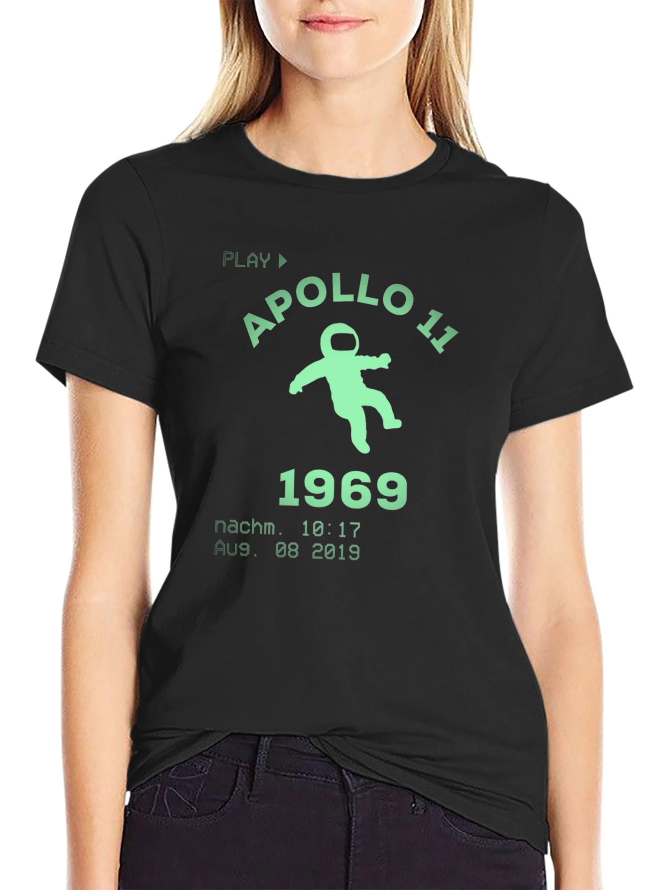 Apollo 11 Moon Landing Graphic Tee