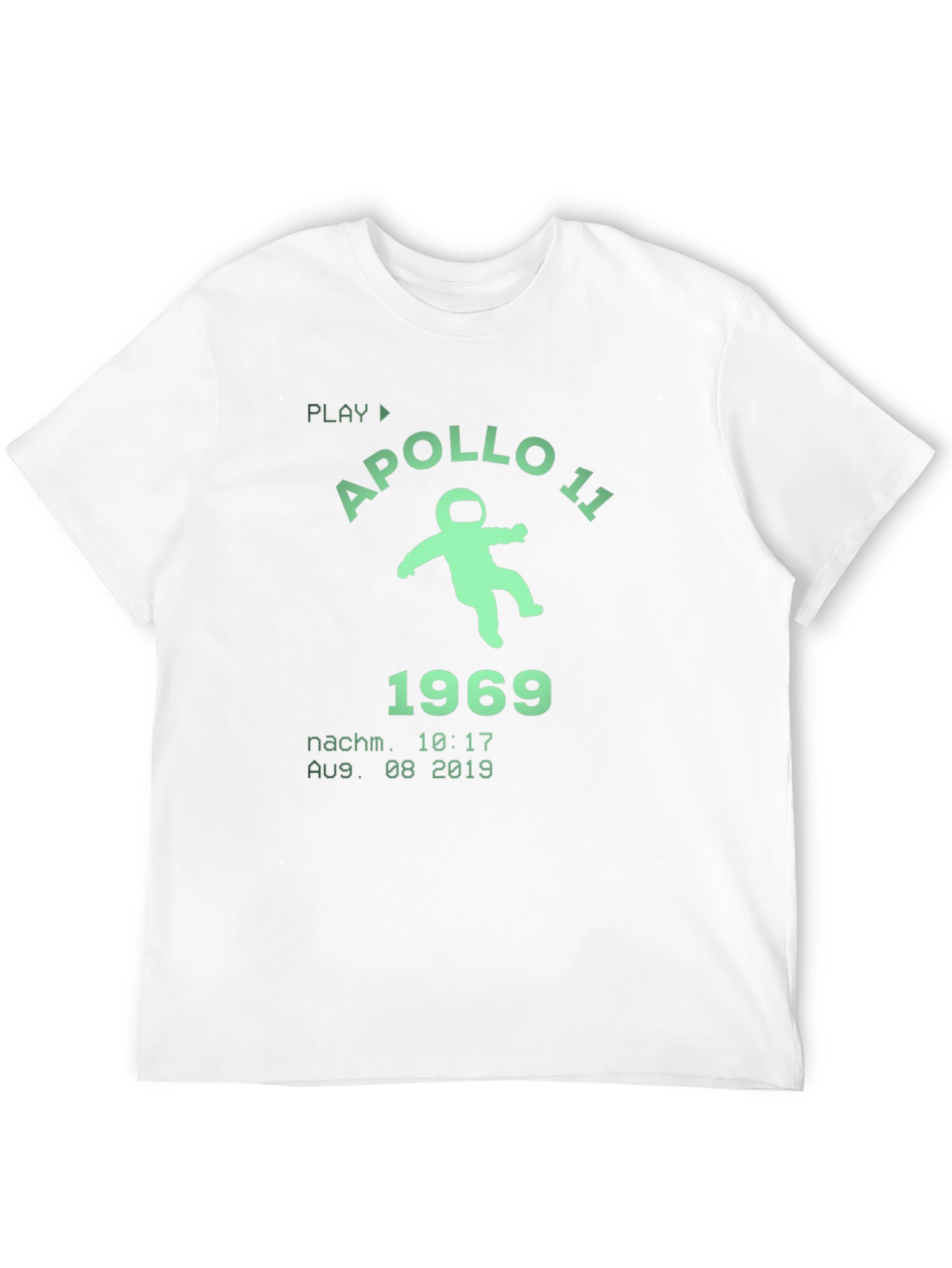 Apollo 11 Moon Landing Graphic Tee