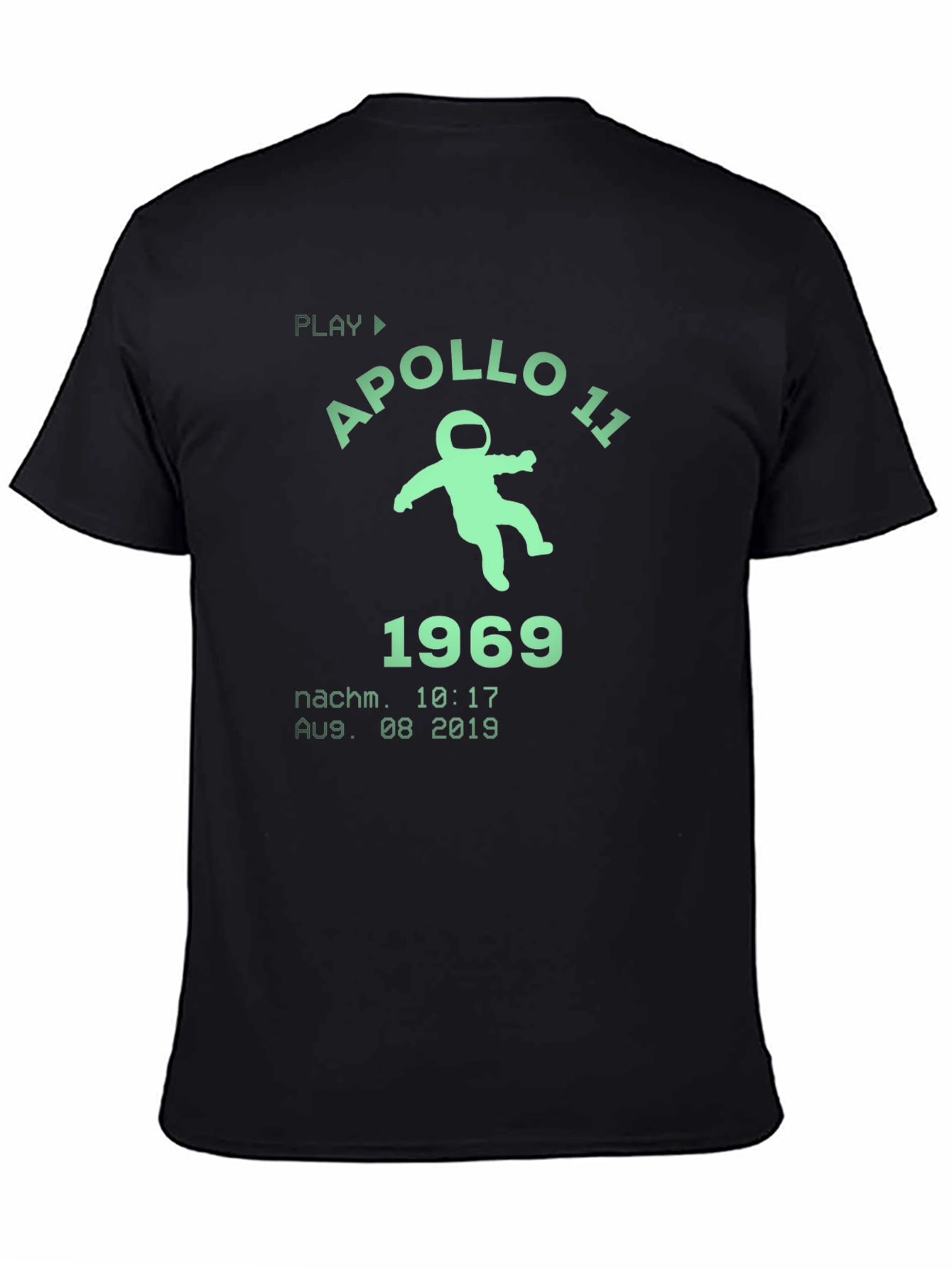 Apollo 11 Moon Landing Graphic Tee