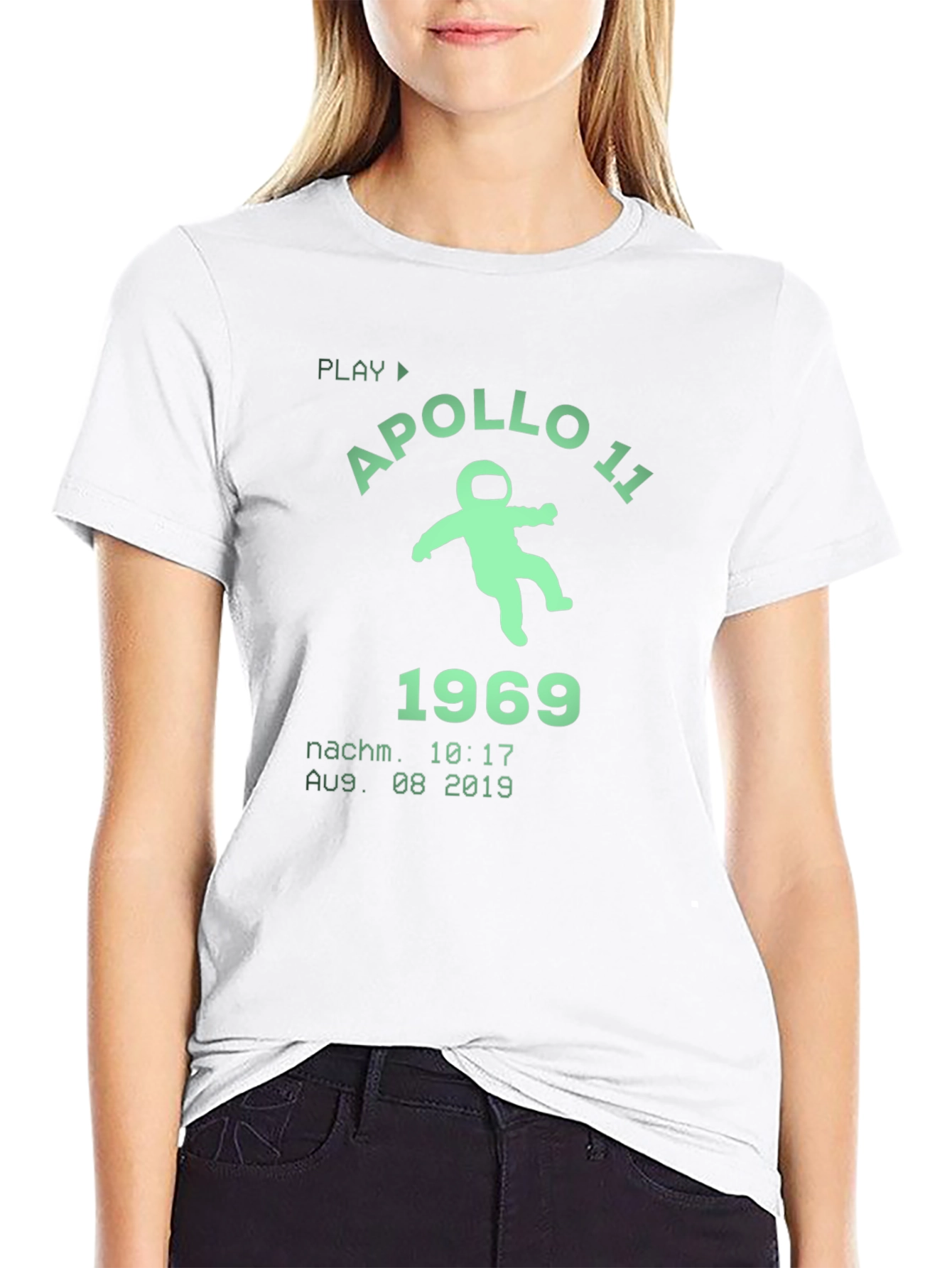 Apollo 11 Moon Landing Graphic Tee