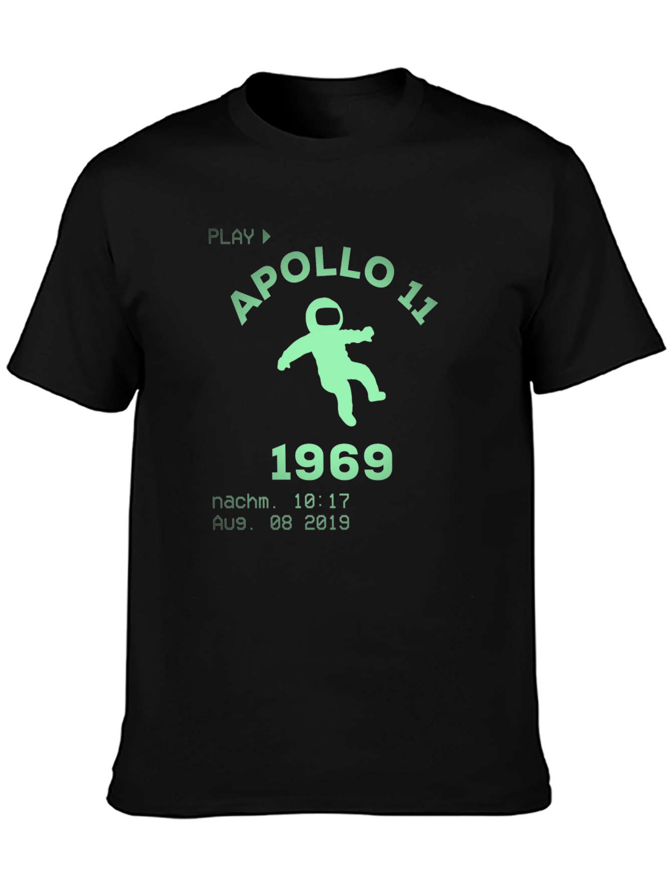 Apollo 11 Moon Landing Graphic Tee