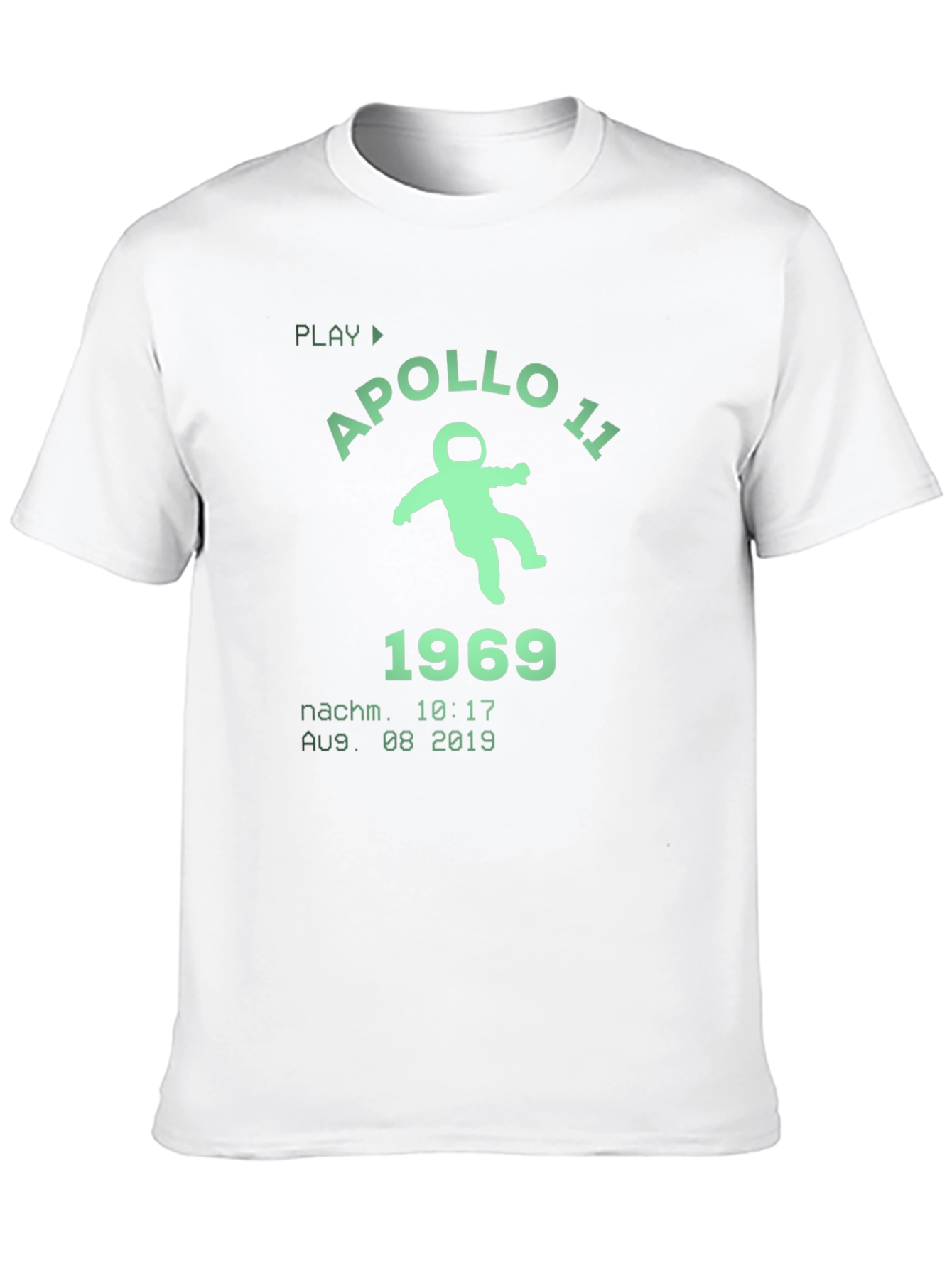 Apollo 11 Moon Landing Graphic Tee