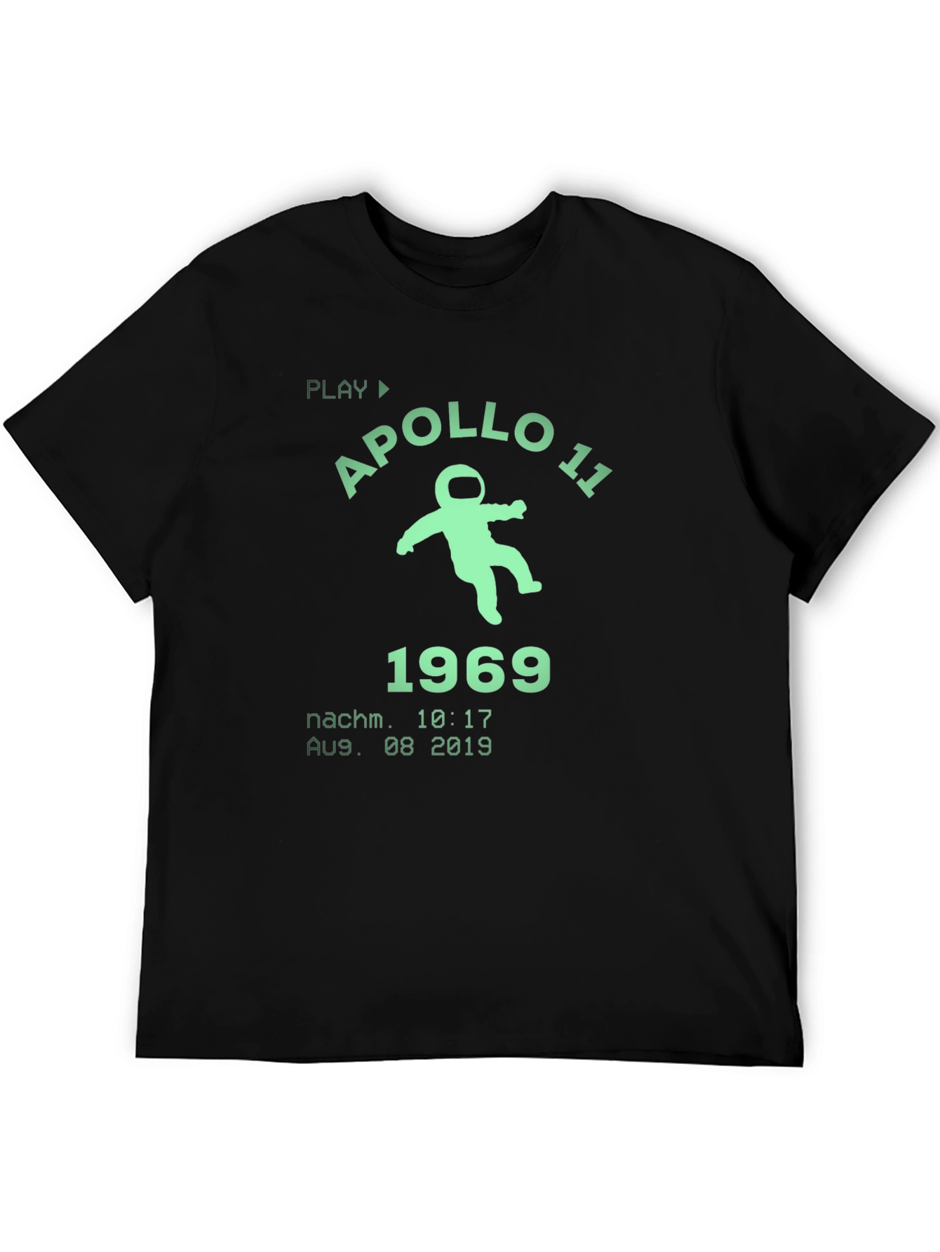 Apollo 11 Moon Landing Graphic Tee