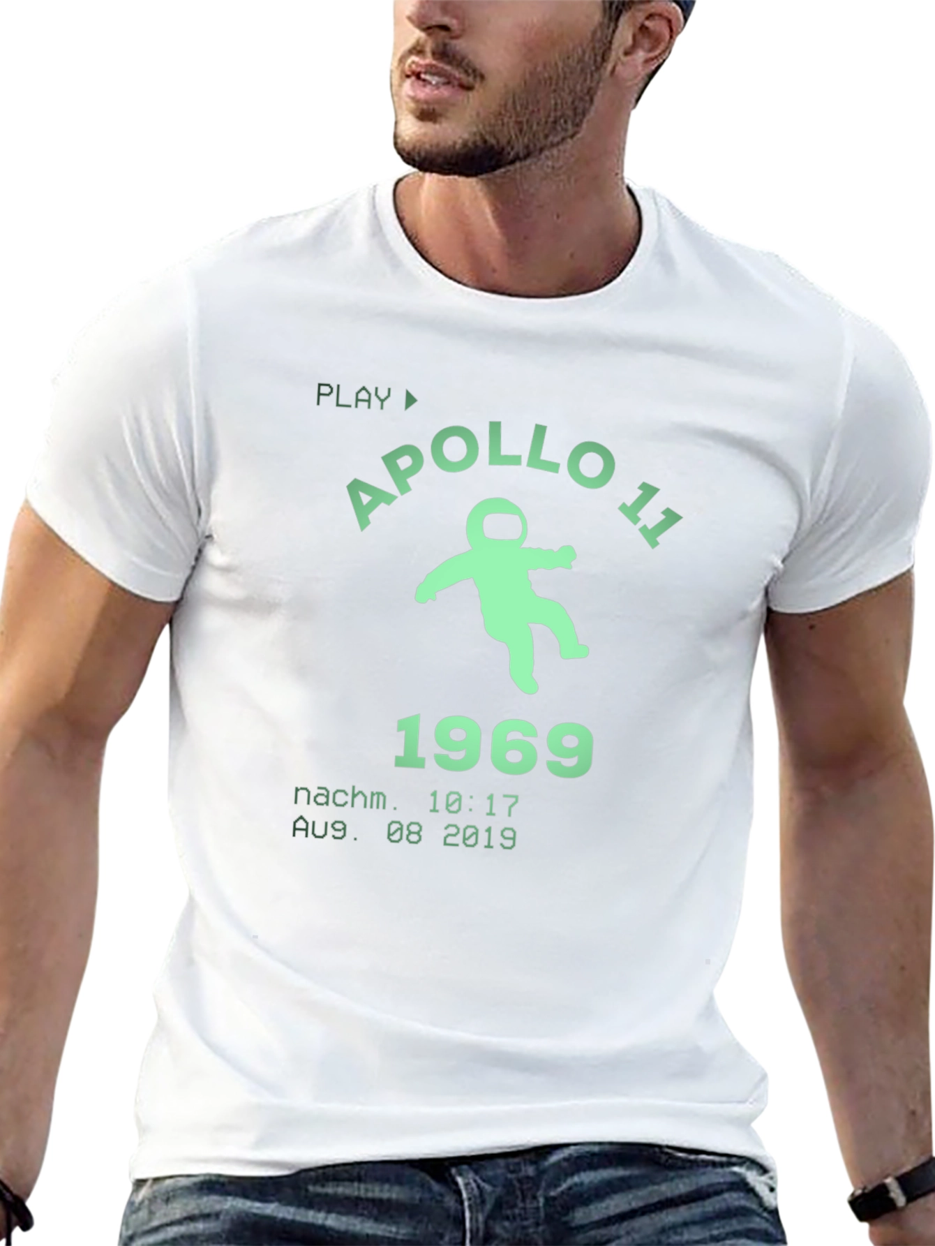 Apollo 11 Moon Landing Graphic Tee