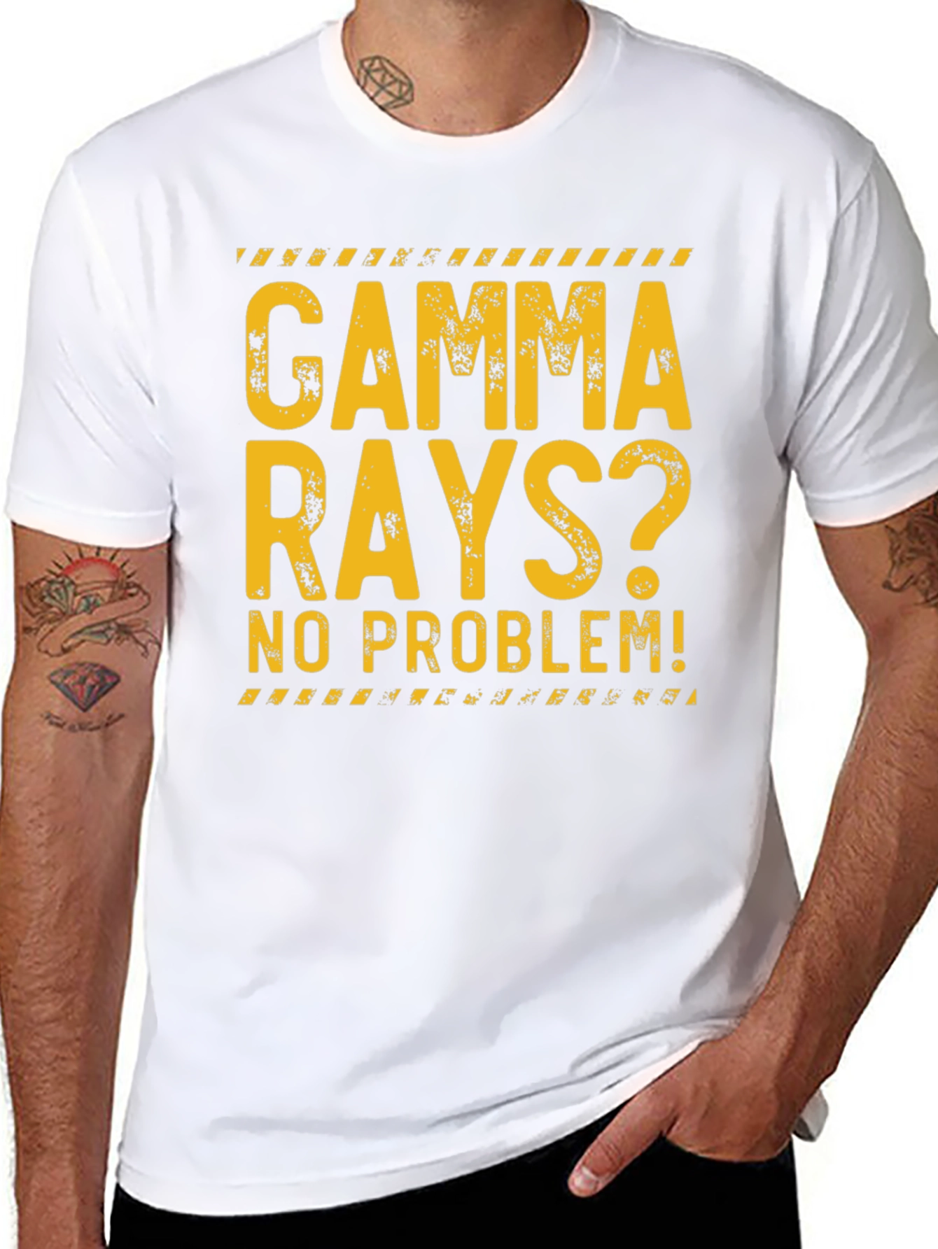 Gamma Rays? No Problem! Graphic Tee