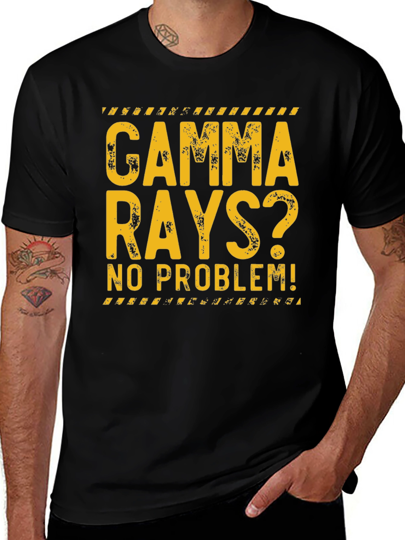 Gamma Rays? No Problem! Graphic Tee