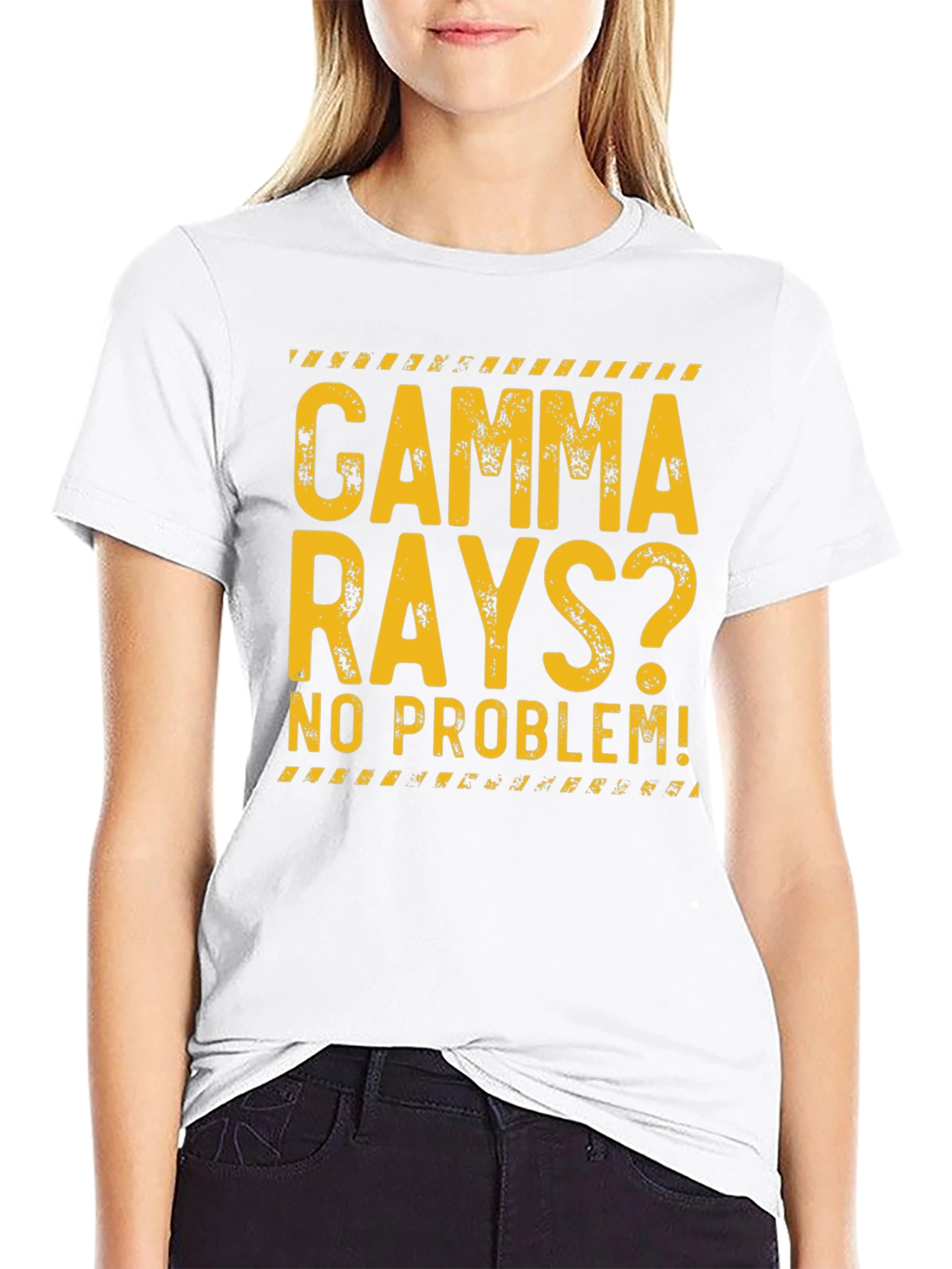 Gamma Rays? No Problem! Graphic Tee