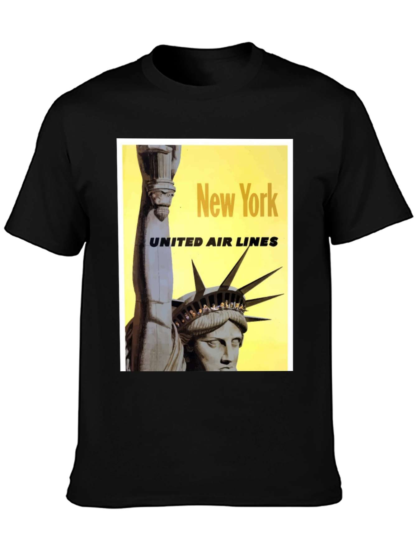 New York United Air Lines T-Shirt