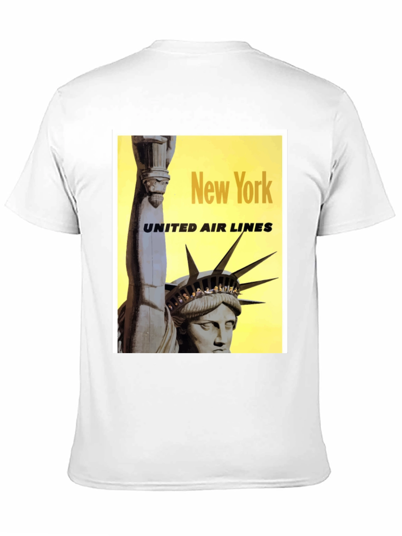 New York United Air Lines T-Shirt