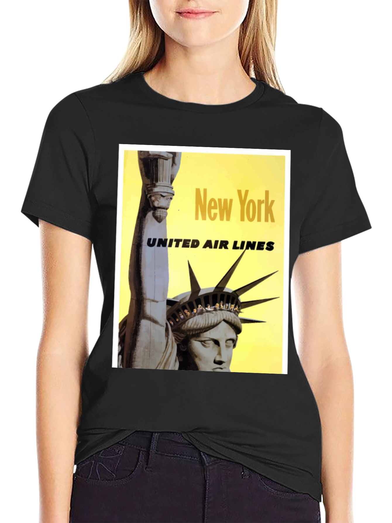 New York United Air Lines T-Shirt