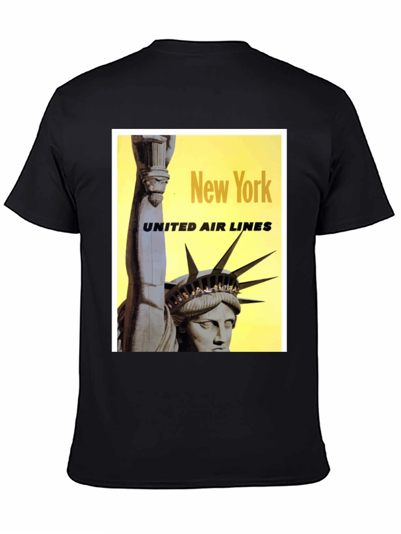 New York United Air Lines T-Shirt