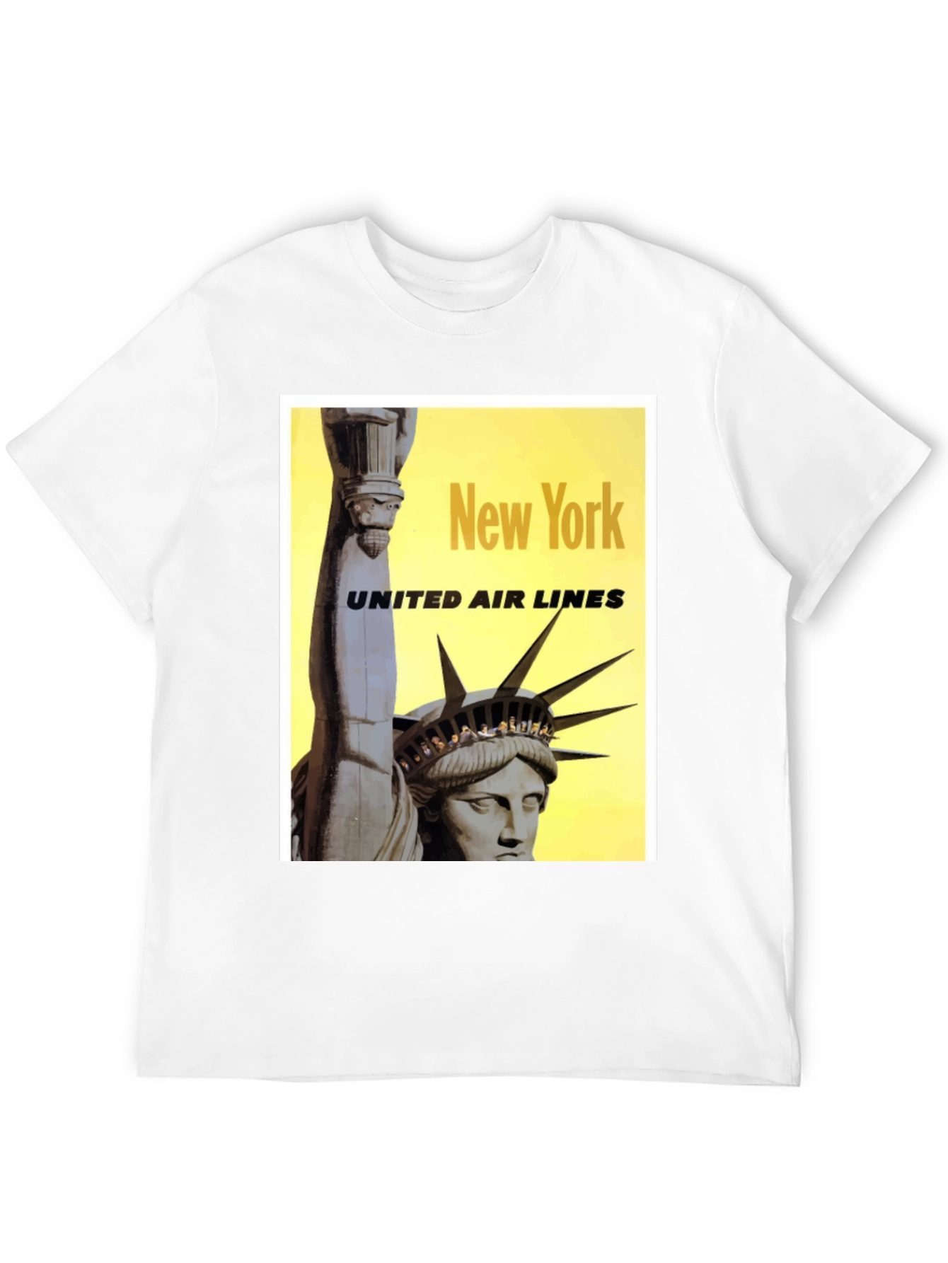 New York United Air Lines T-Shirt