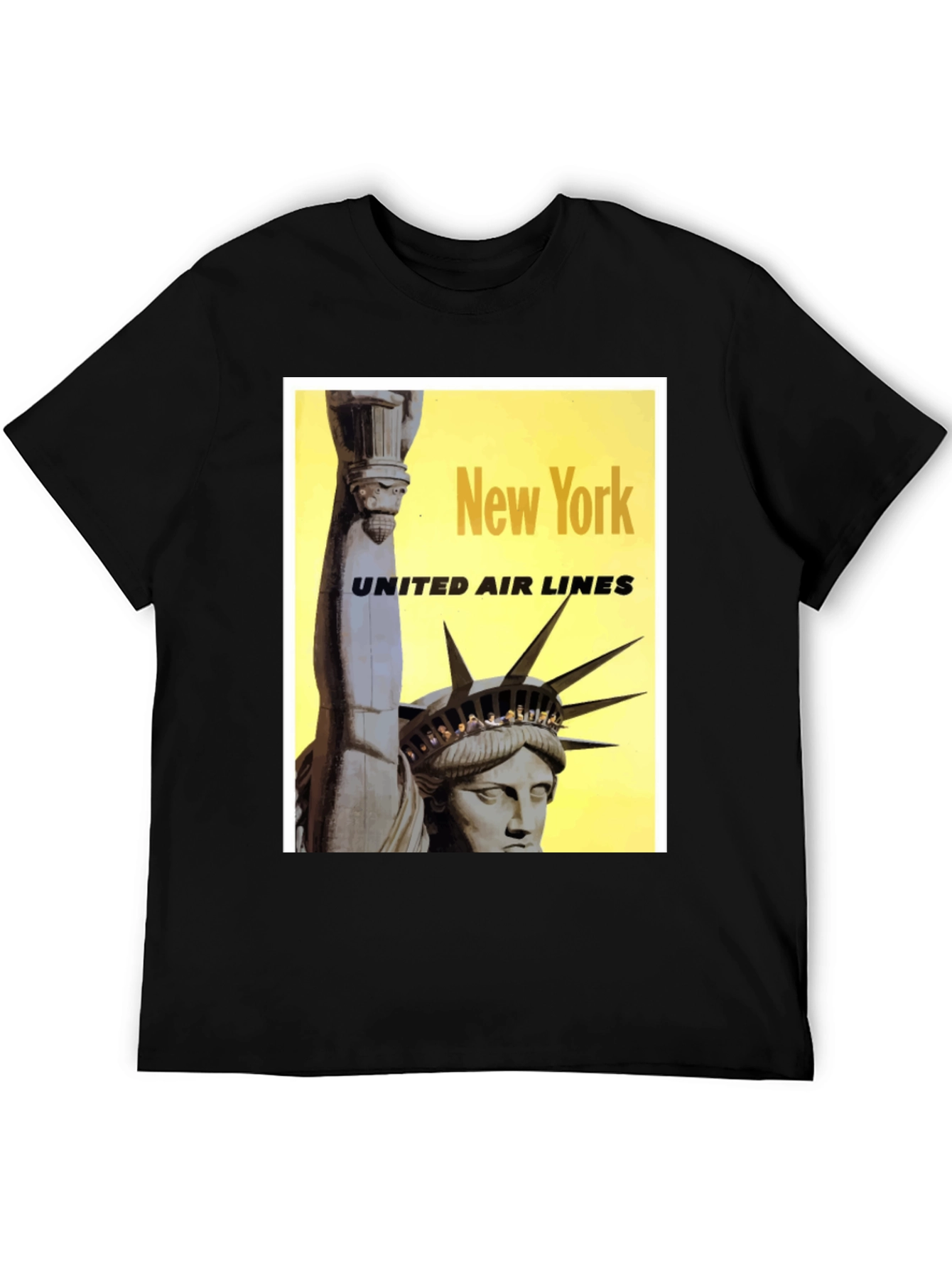 New York United Air Lines T-Shirt
