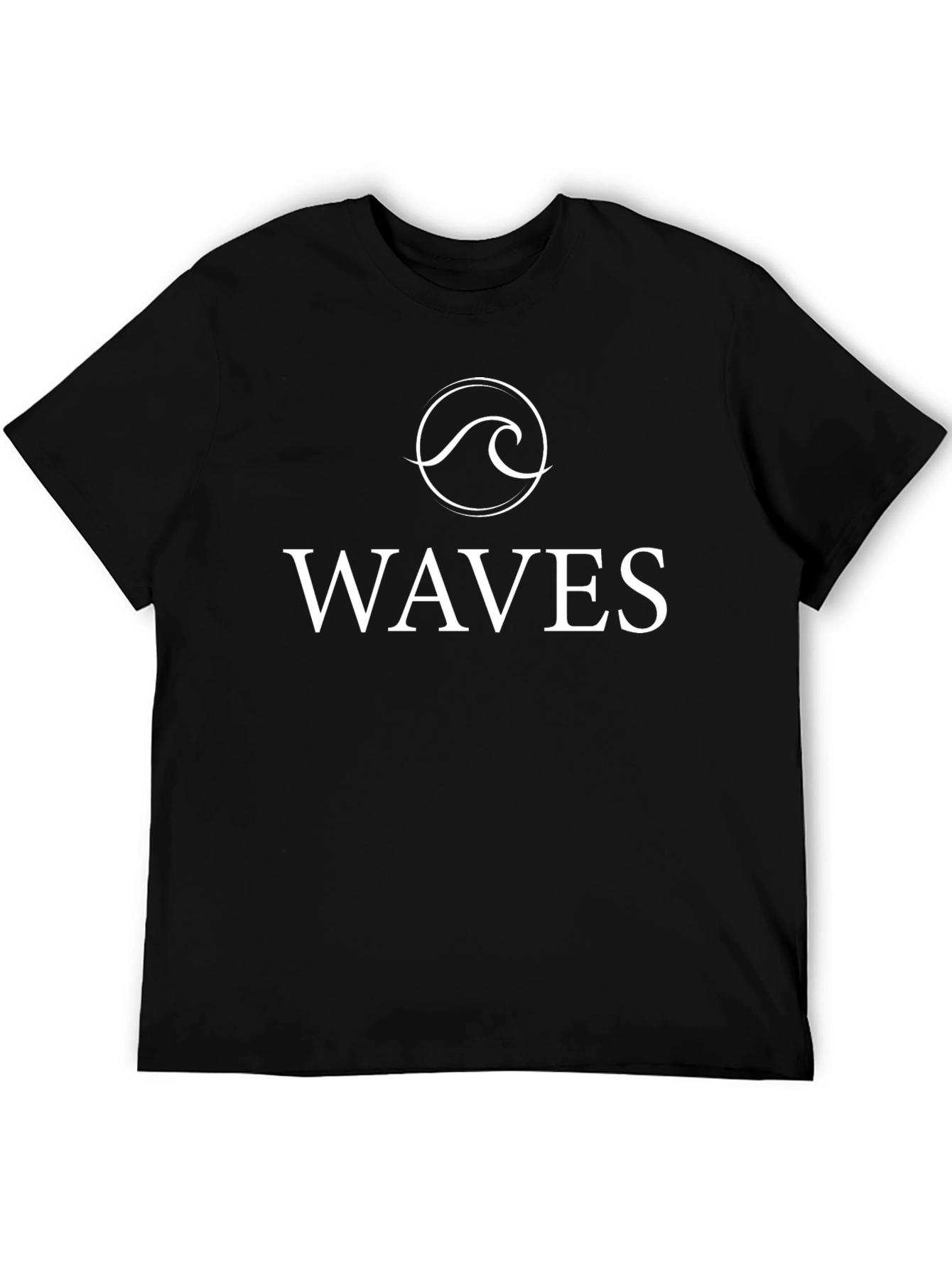 Waves Graphic Tee - Classic Comfort & Style