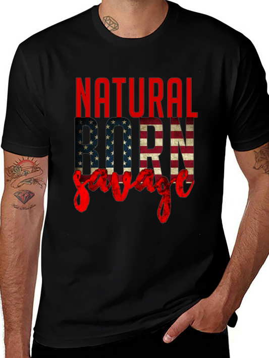 Natural Born Savage Graphic Tee