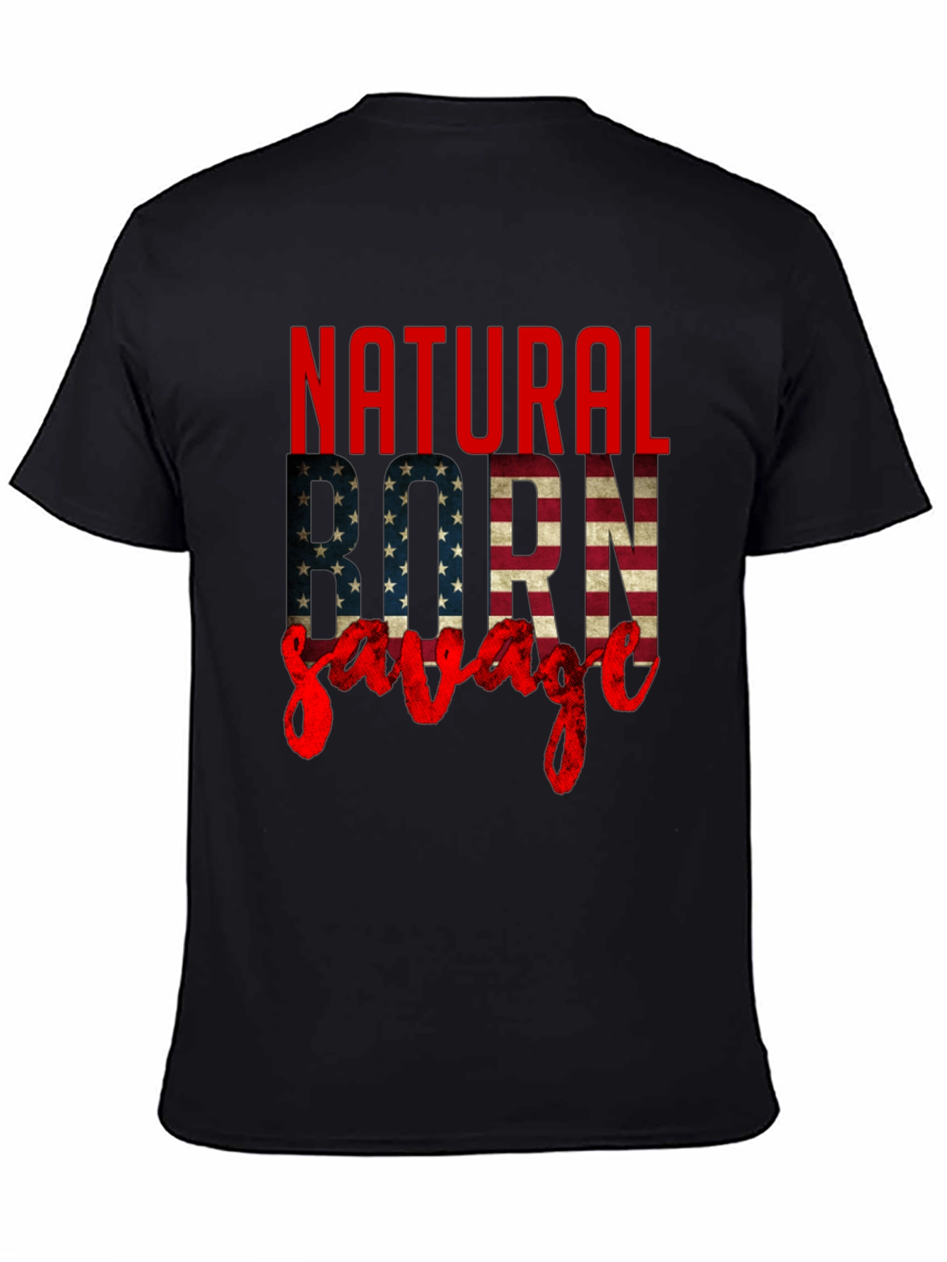Natural Born Savage Graphic Tee
