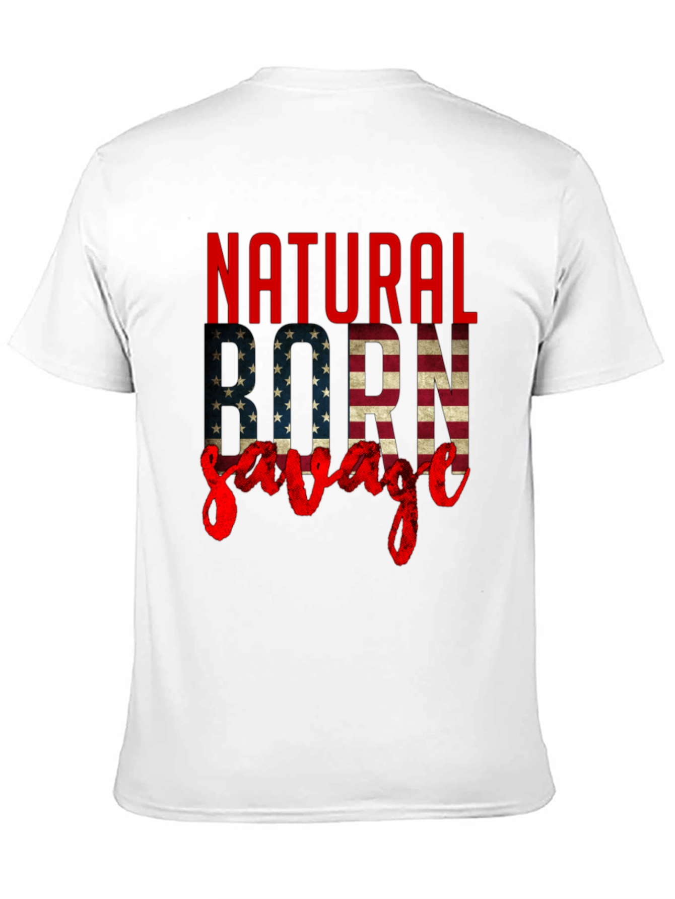 Natural Born Savage Graphic Tee