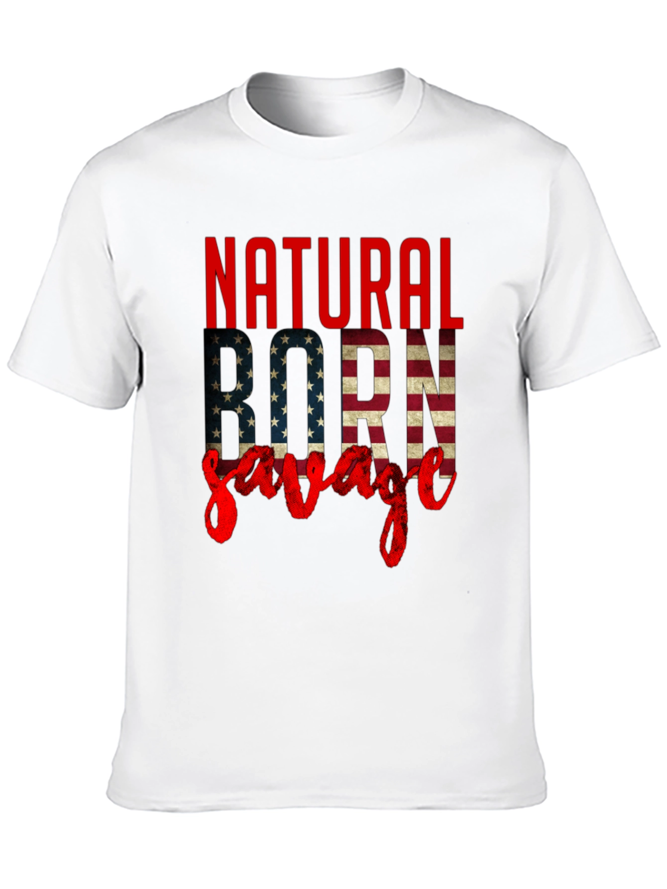 Natural Born Savage Graphic Tee
