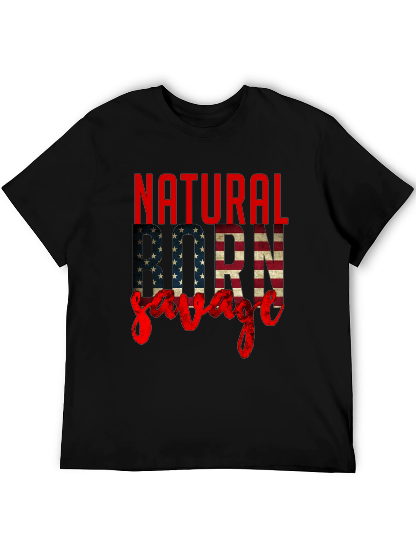 Natural Born Savage Graphic Tee