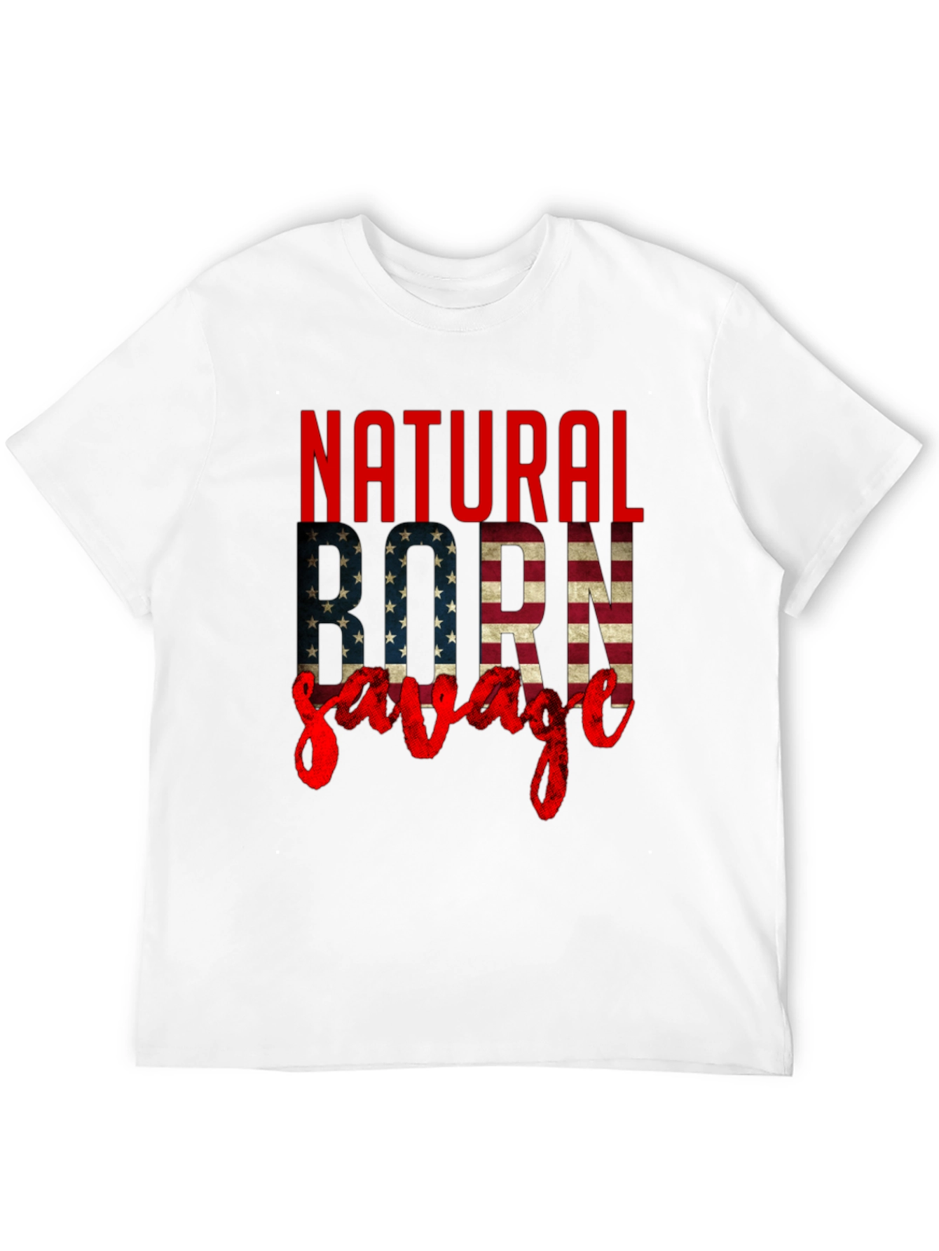 Natural Born Savage Graphic Tee