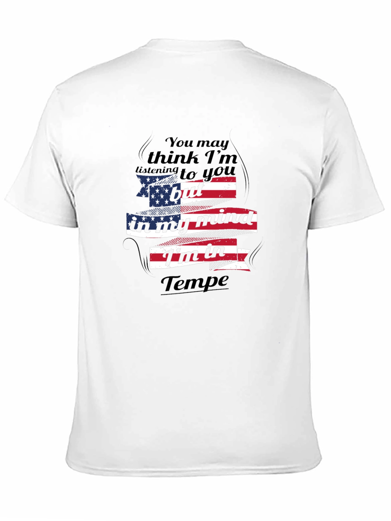 Tempe Mind Mens T-Shirt