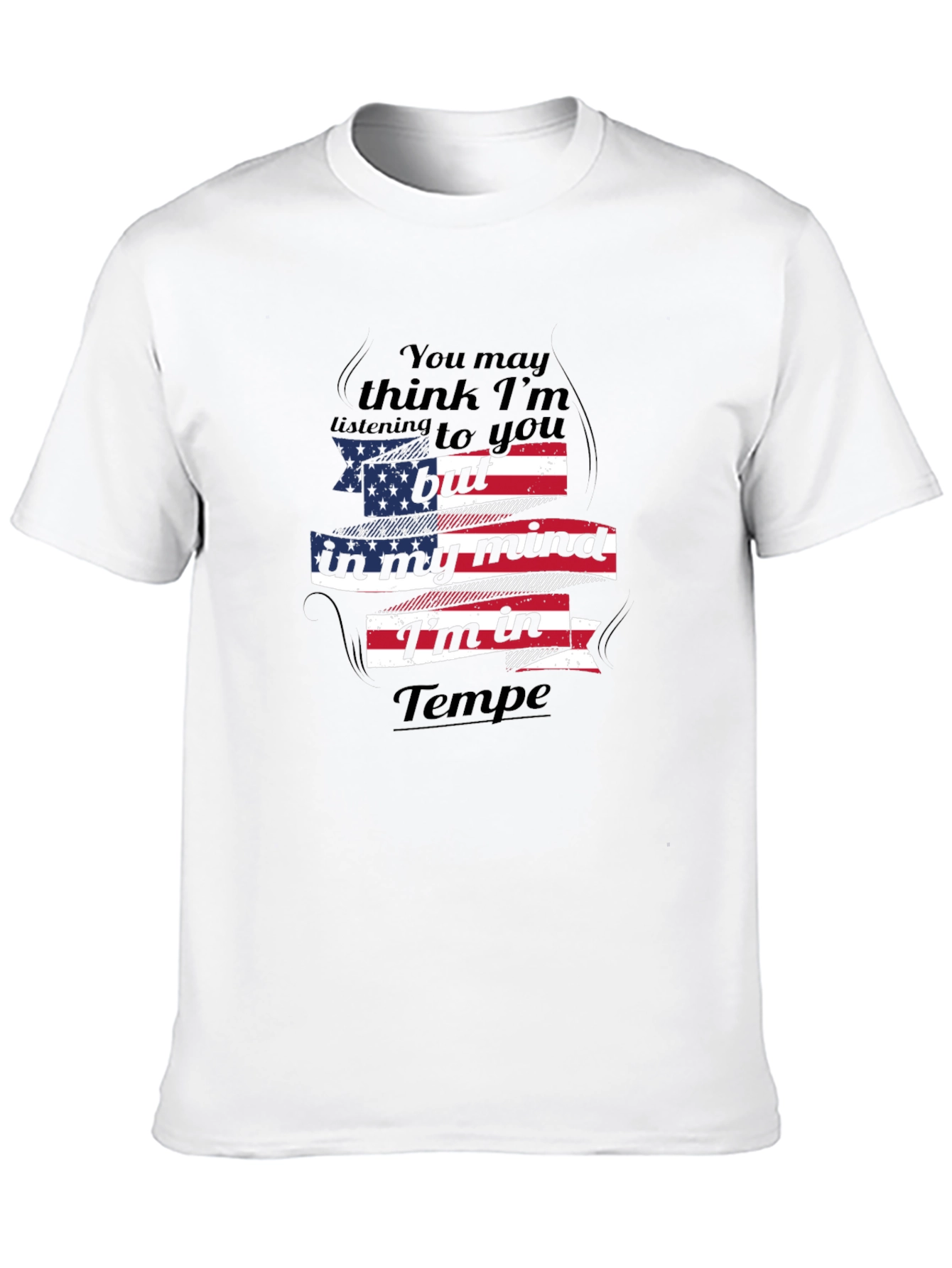 Tempe Mind Mens T-Shirt