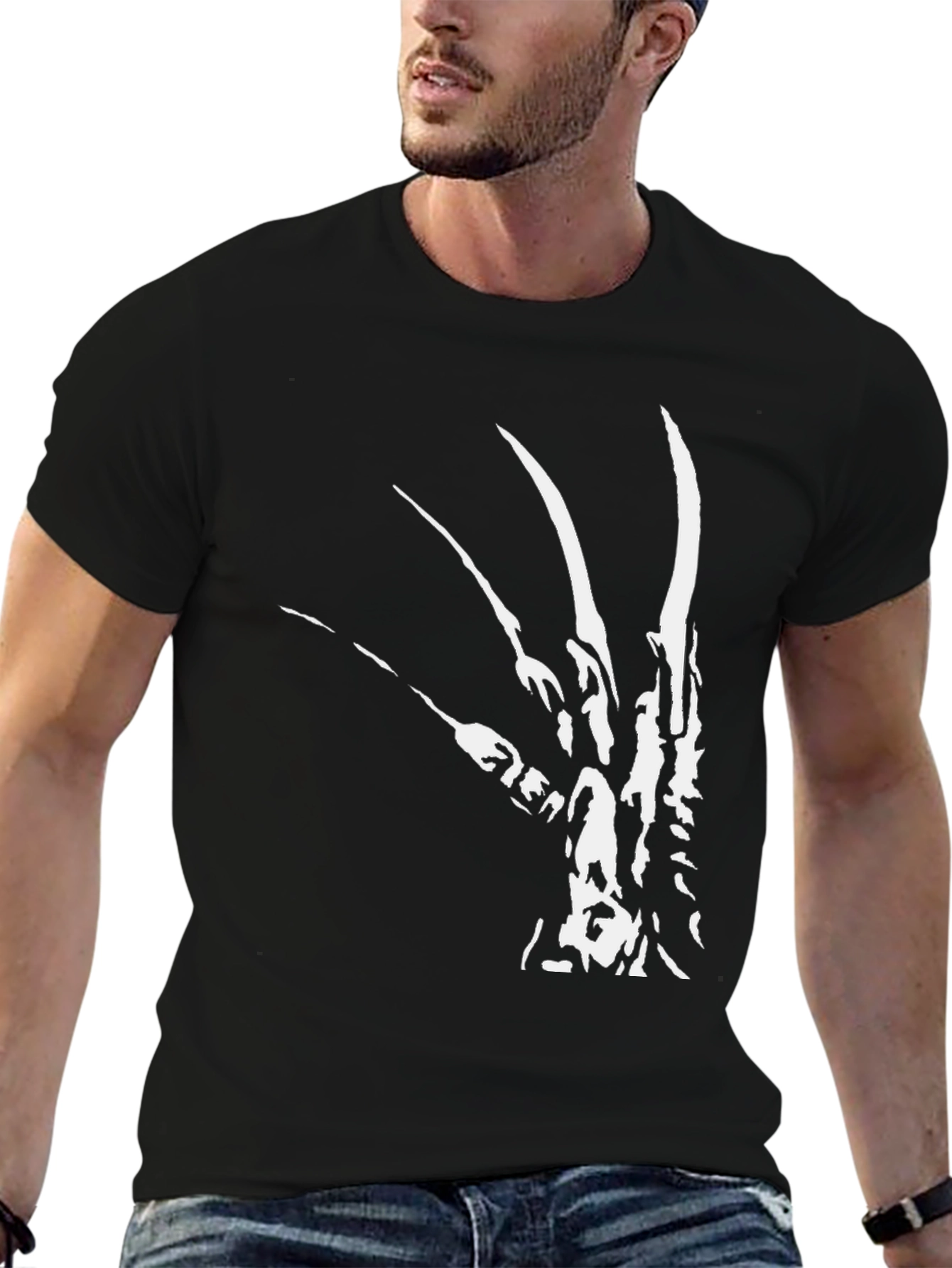 Freddy Krueger Glove T-Shirt - Nightmare Tee