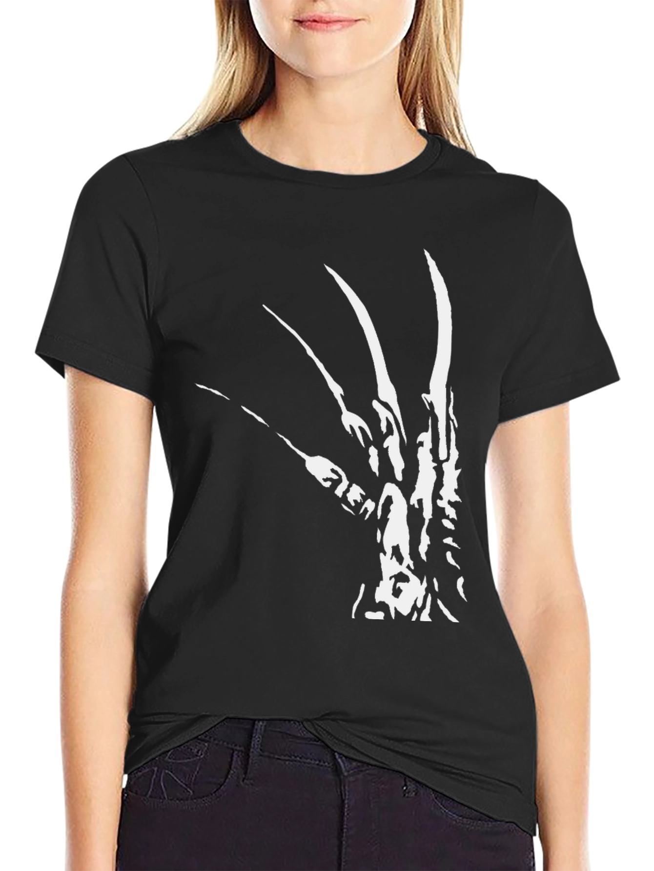 Freddy Krueger Glove T-Shirt - Nightmare Tee