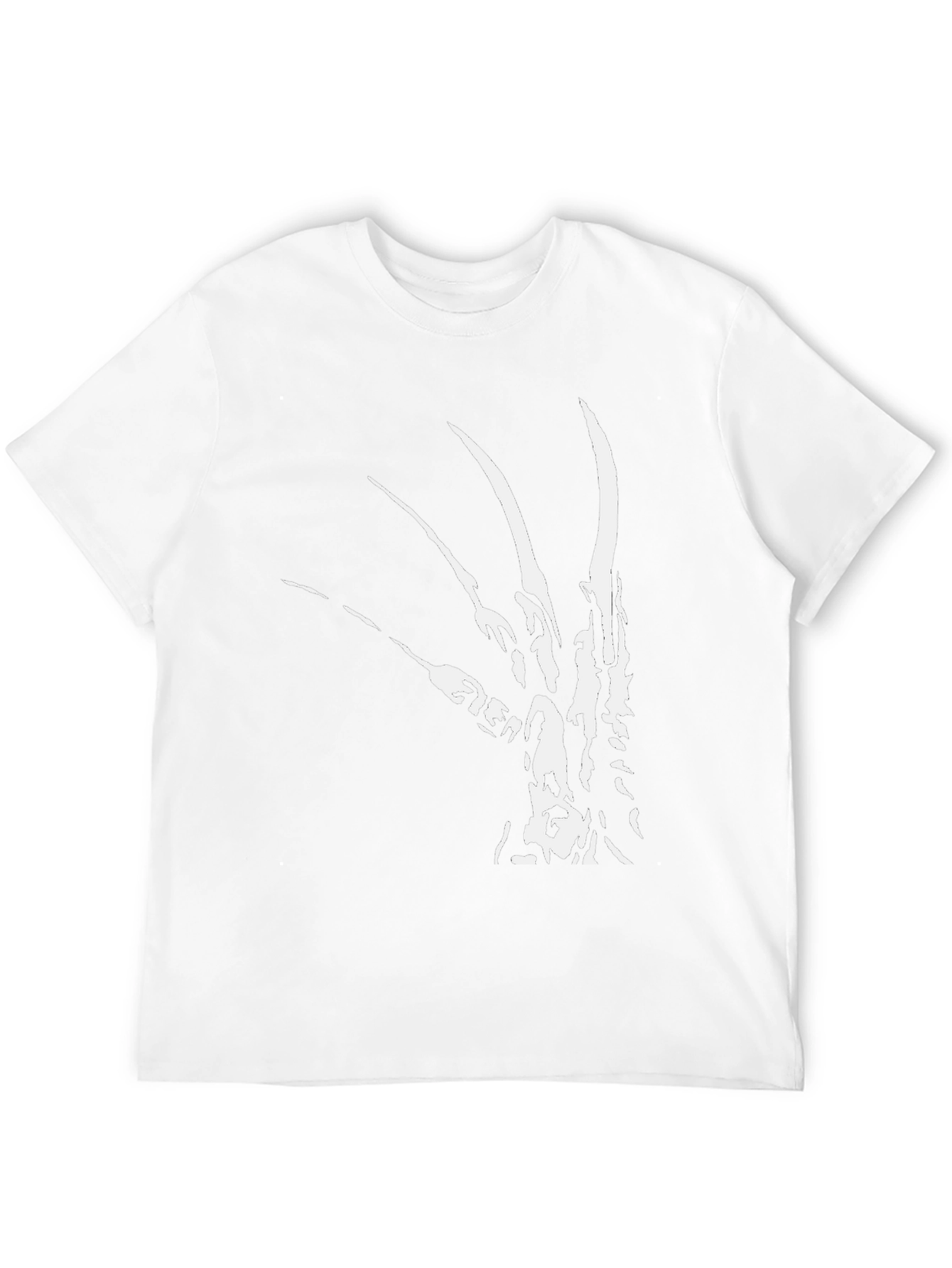 Freddy Krueger Glove T-Shirt - Nightmare Tee