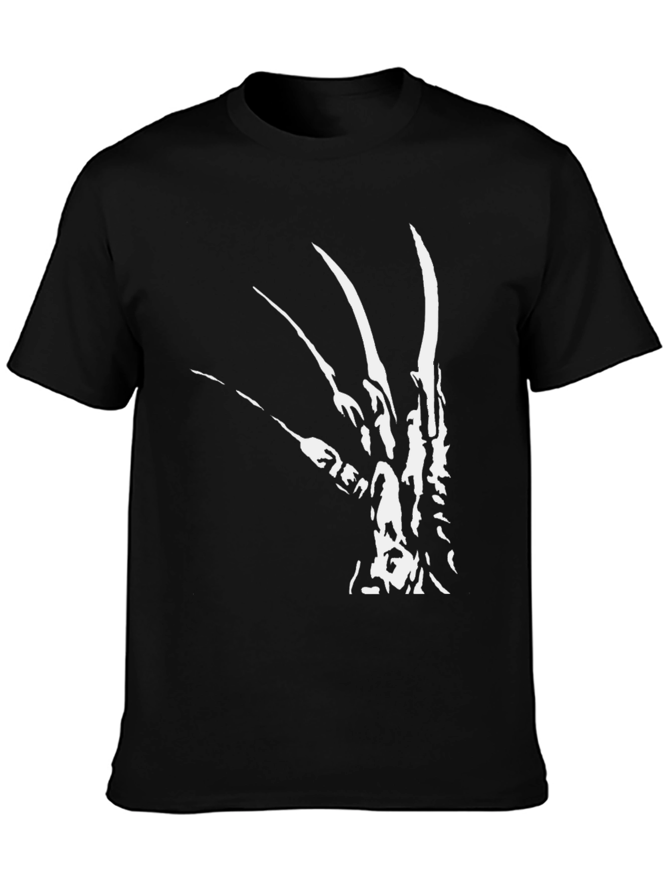 Freddy Krueger Glove T-Shirt - Nightmare Tee