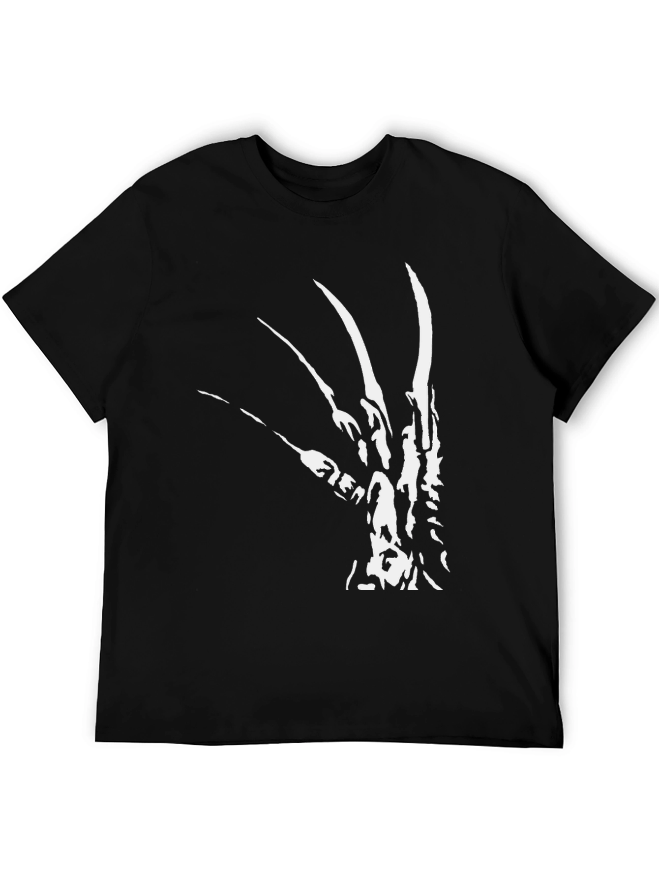 Freddy Krueger Glove T-Shirt - Nightmare Tee