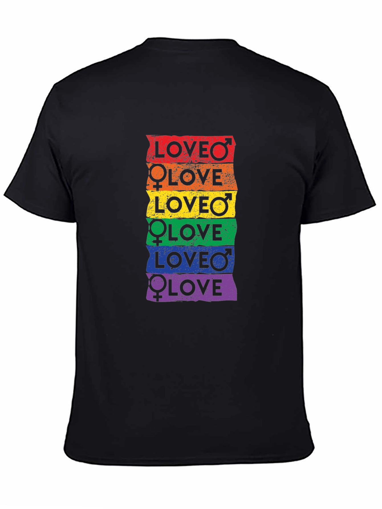 LGBTQ+ Pride Love Graphic Tee