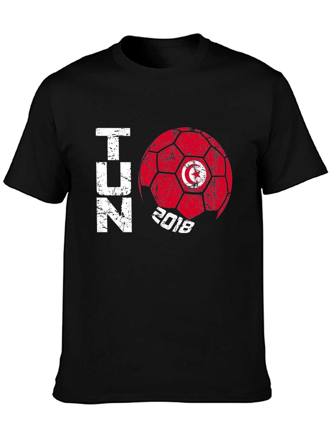 Tunisia Soccer 2018 T-Shirt