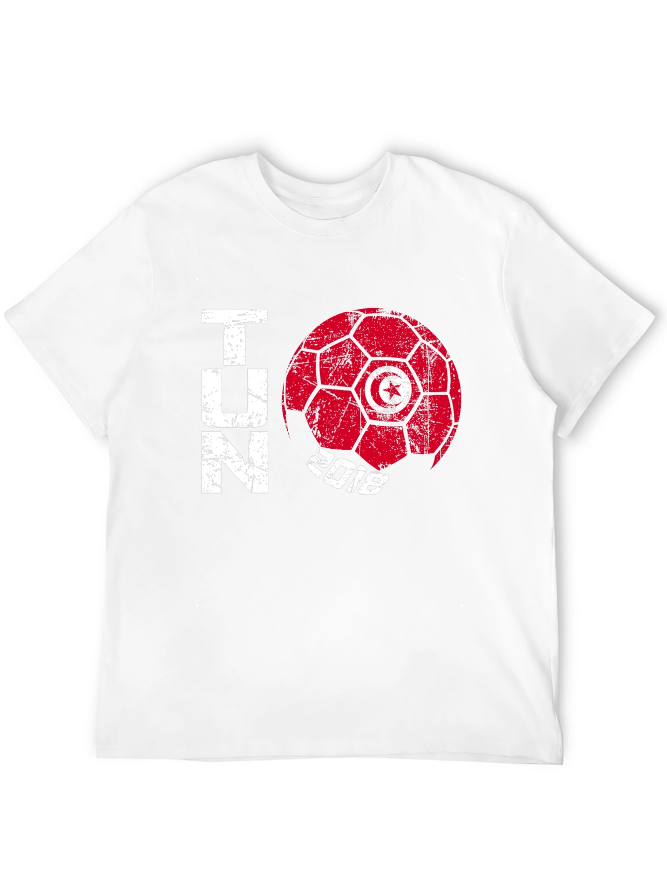 Tunisia Soccer 2018 T-Shirt