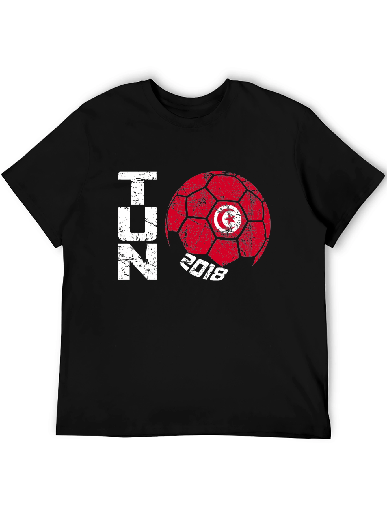 Tunisia Soccer 2018 T-Shirt