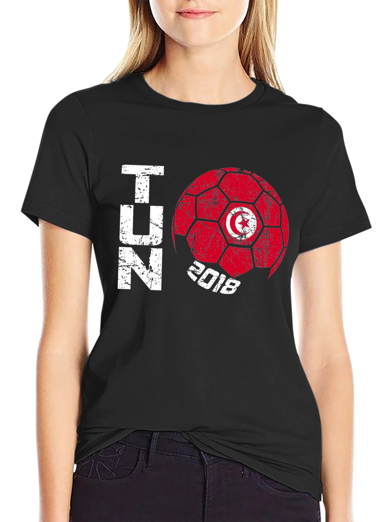 Tunisia Soccer 2018 T-Shirt