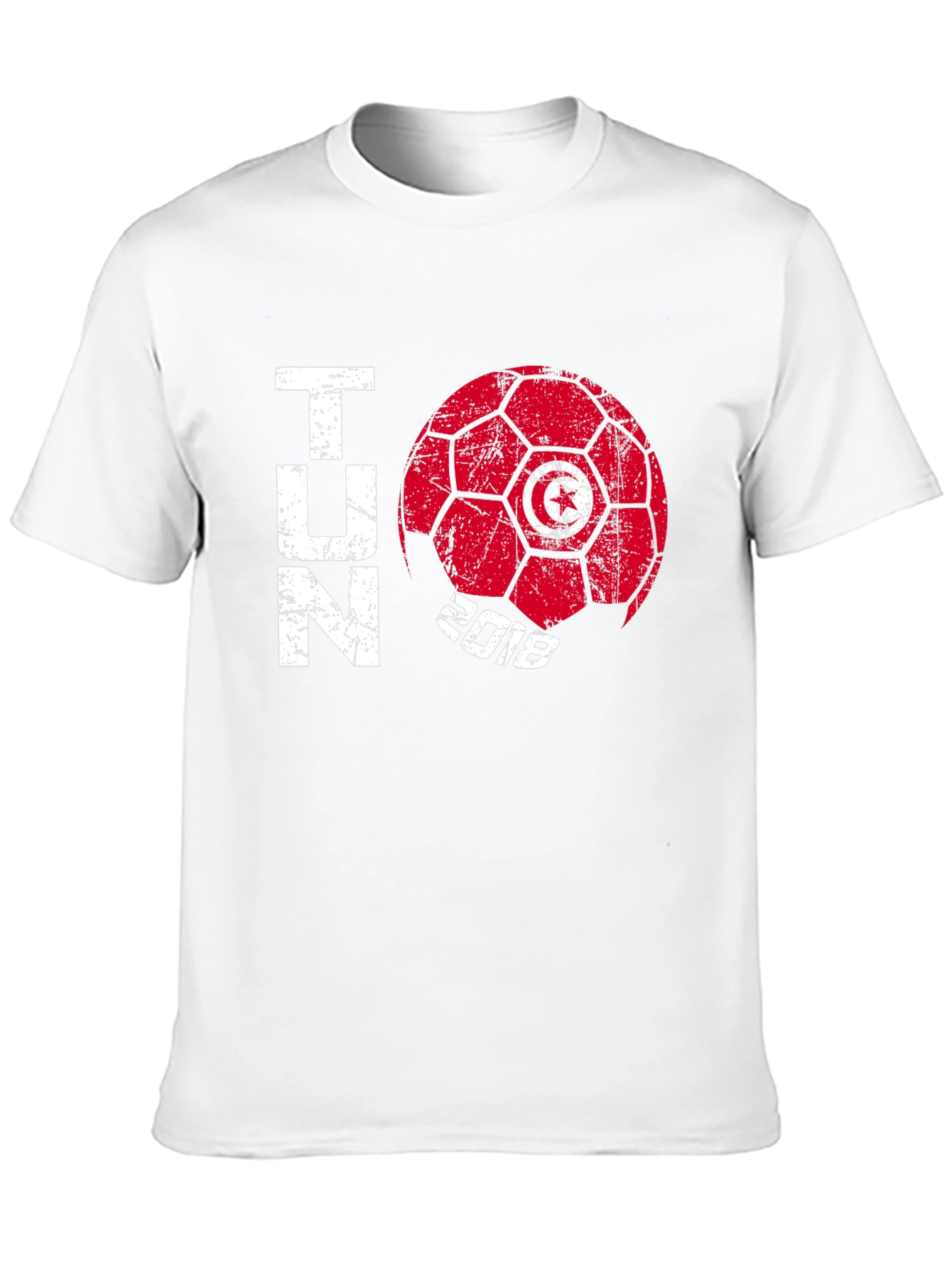Tunisia Soccer 2018 T-Shirt