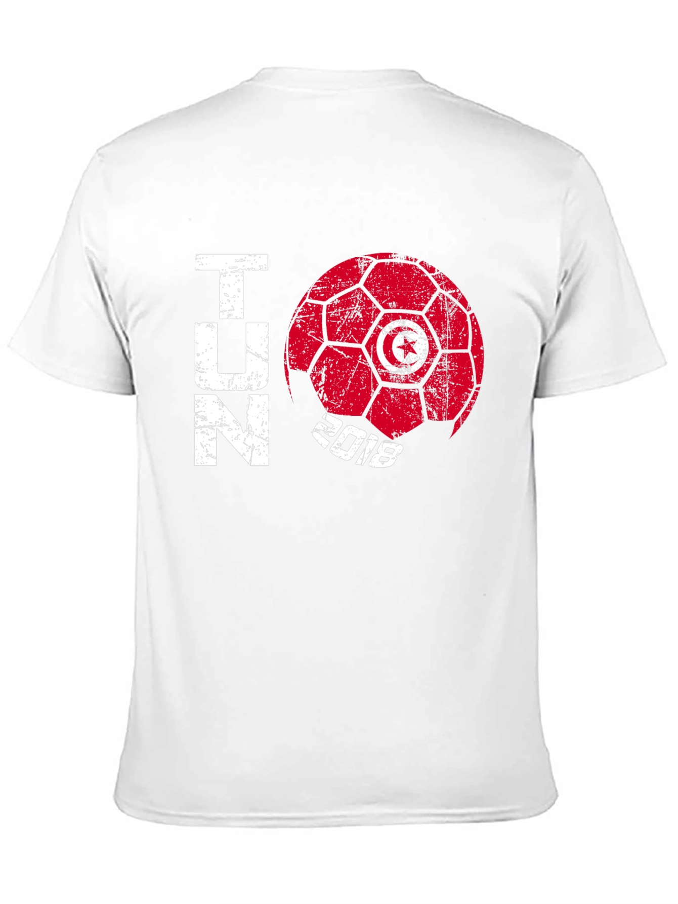 Tunisia Soccer 2018 T-Shirt