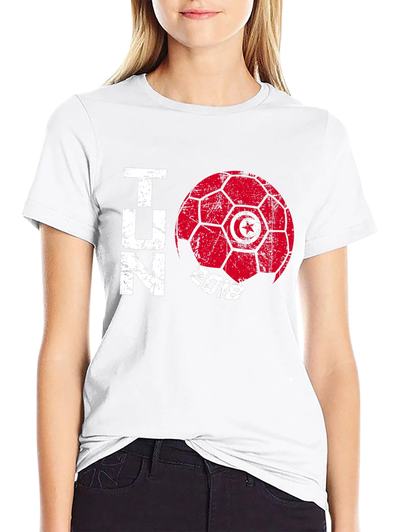 Tunisia Soccer 2018 T-Shirt