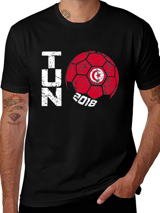 Tunisia Soccer 2018 T-Shirt