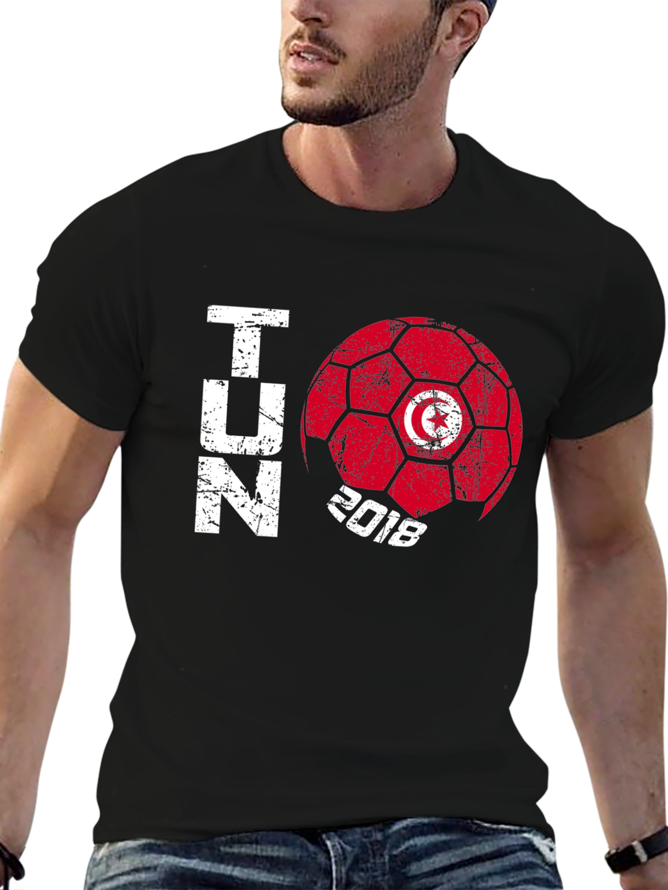 Tunisia Soccer 2018 T-Shirt