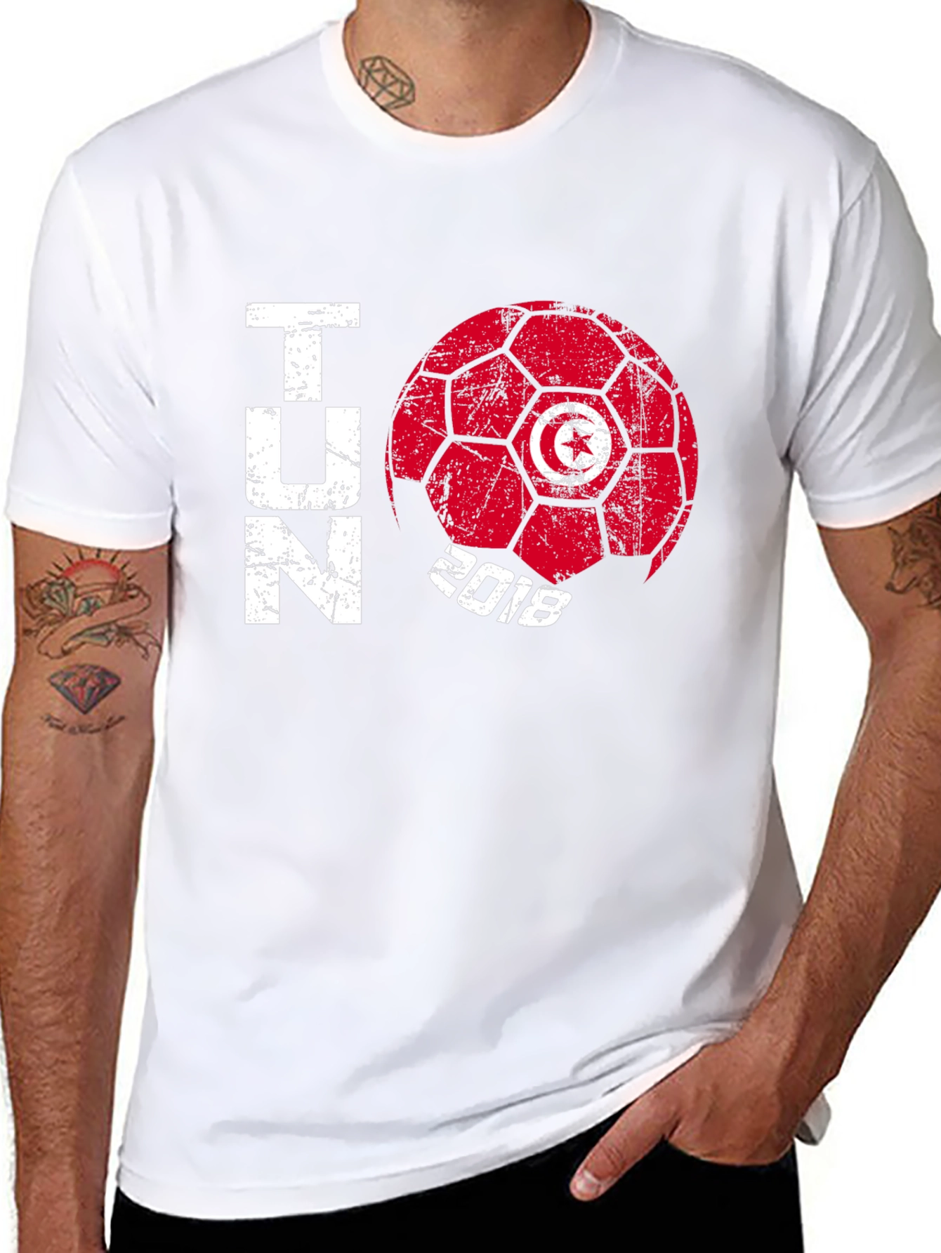 Tunisia Soccer 2018 T-Shirt