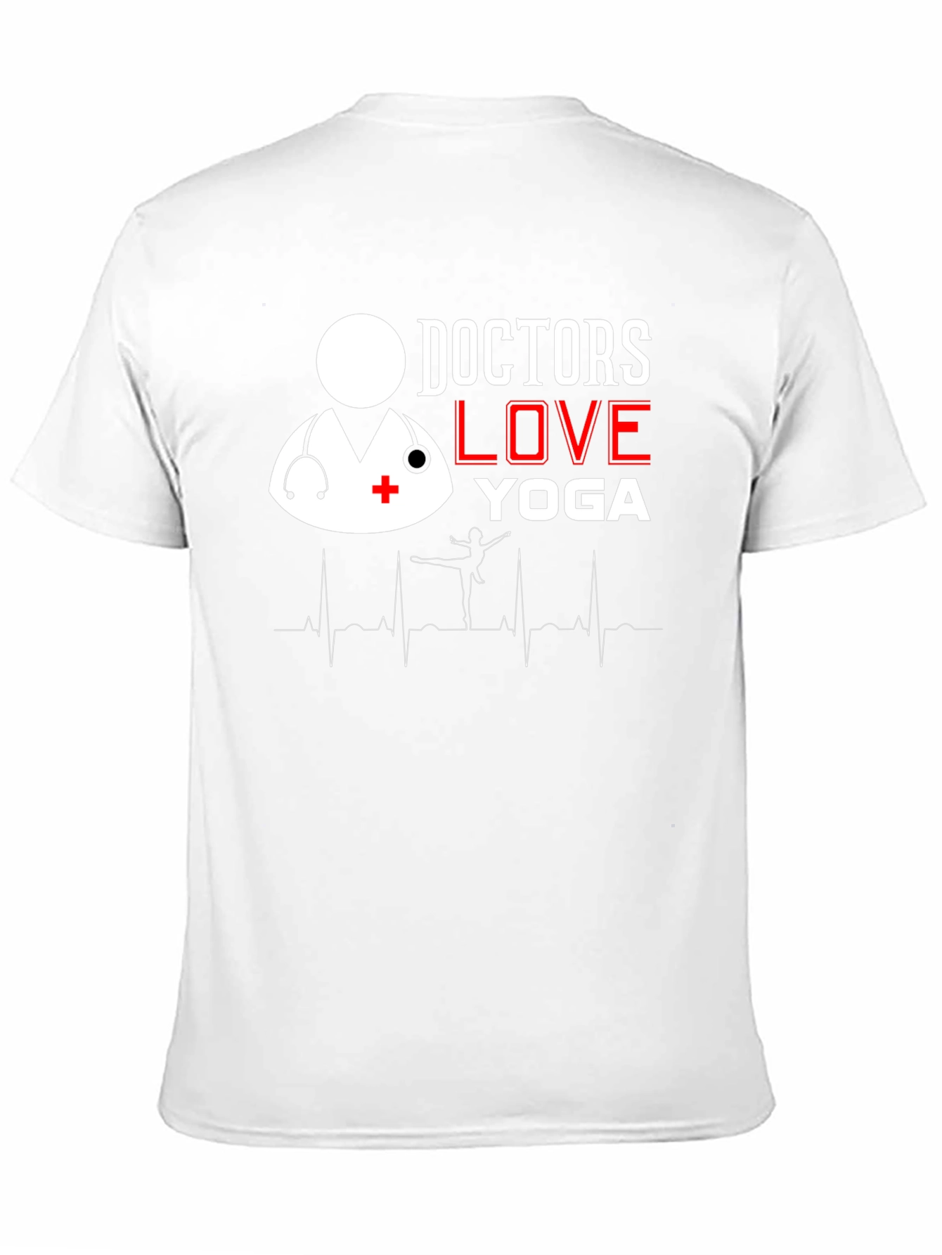 Doctors Love Yoga Graphic T-Shirt