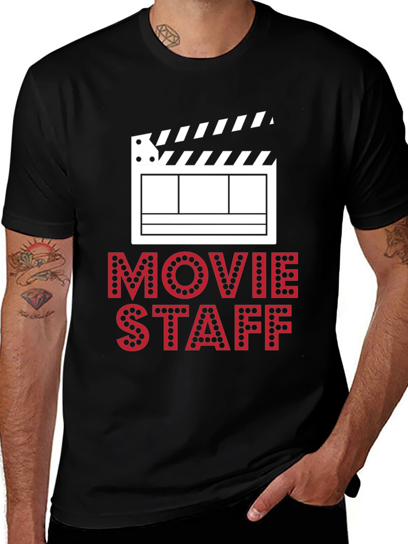 Movie Staff Graphic Tee
