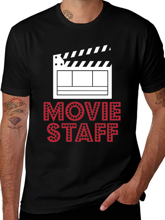Movie Staff Graphic Tee