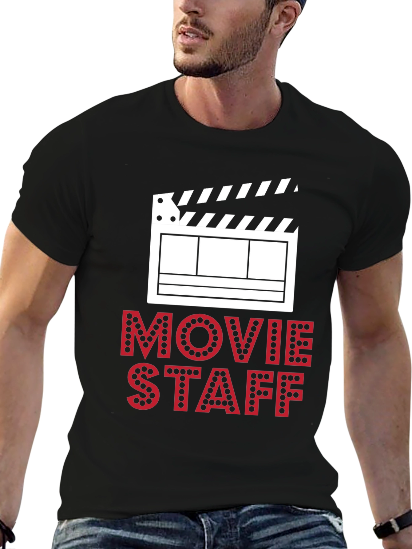 Movie Staff Graphic Tee