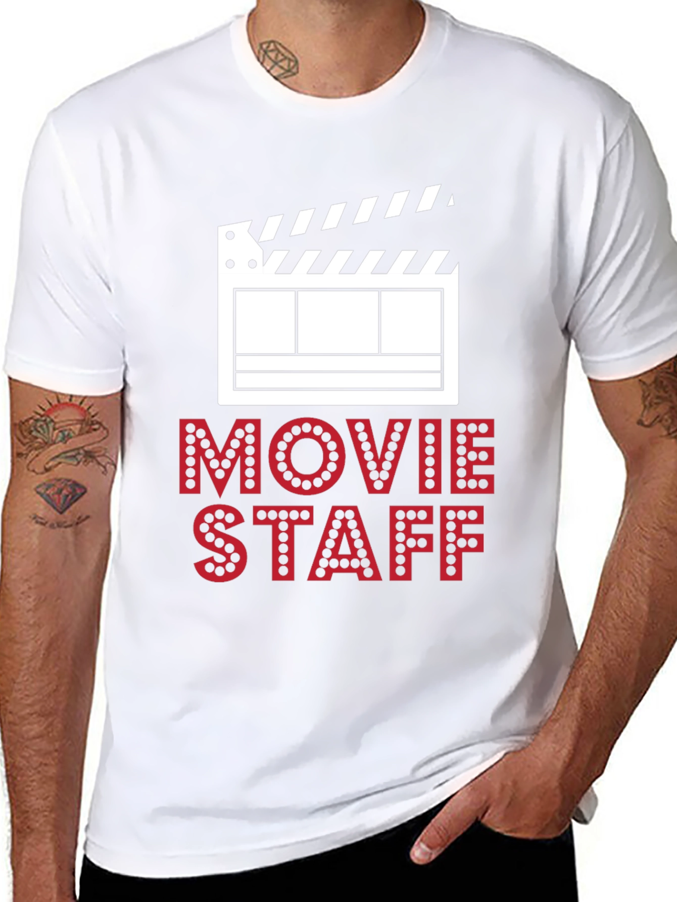 Movie Staff Graphic Tee