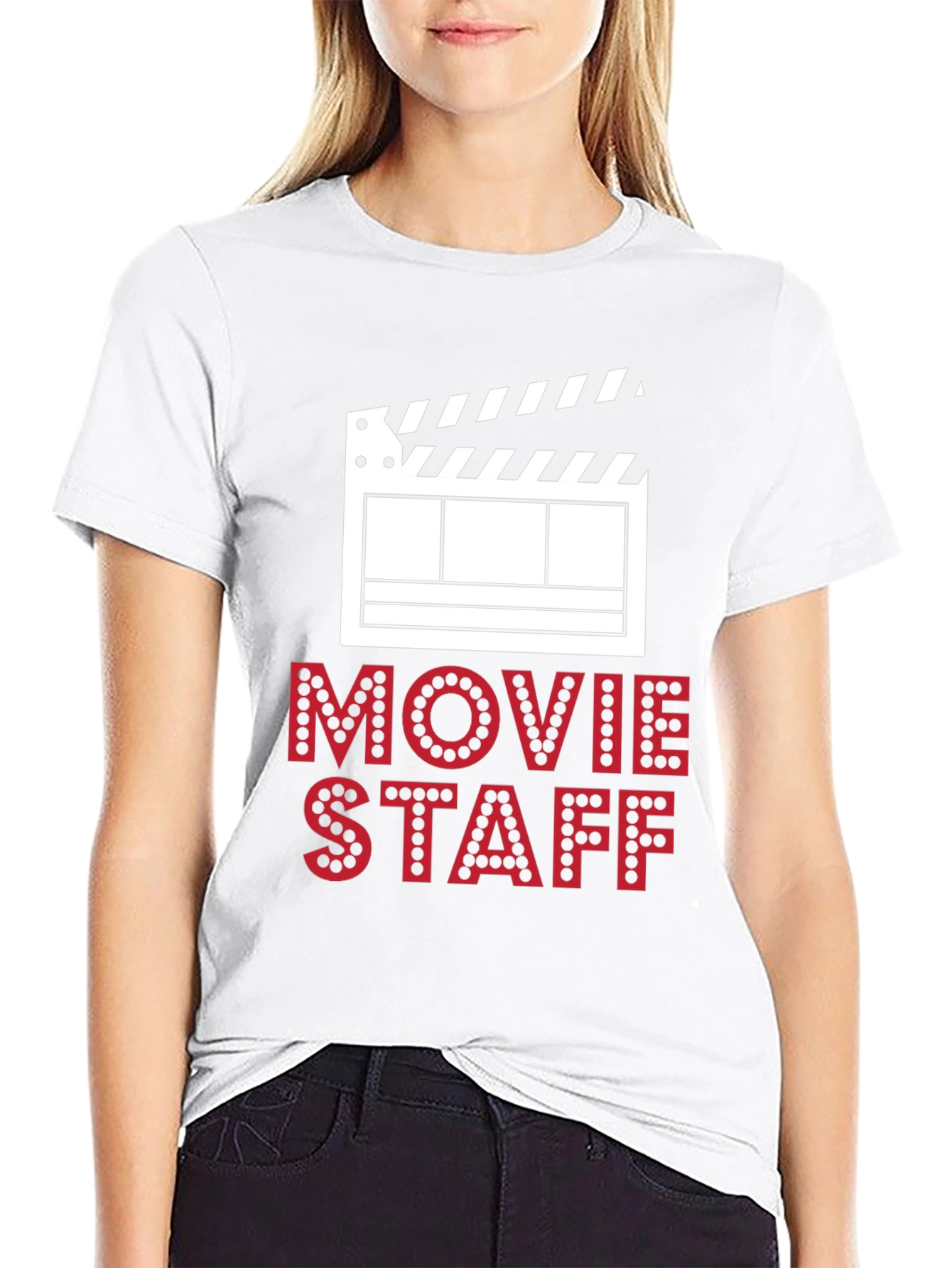 Movie Staff Graphic Tee