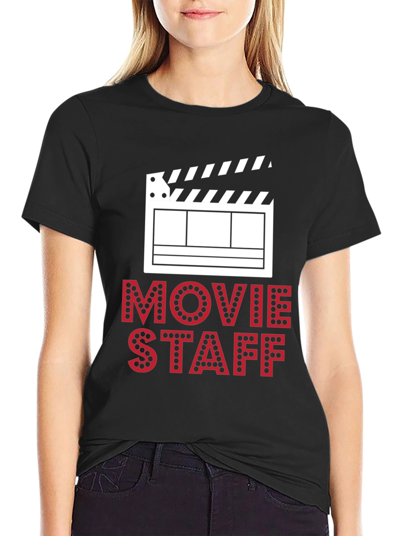Movie Staff Graphic Tee