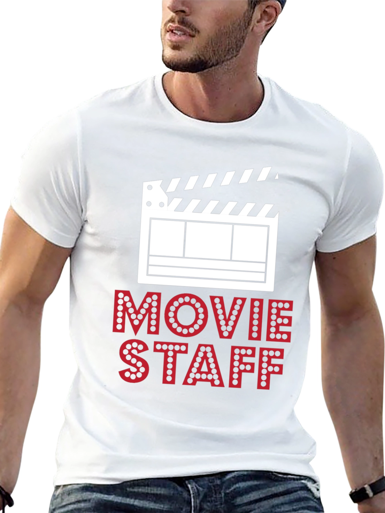 Movie Staff Graphic Tee